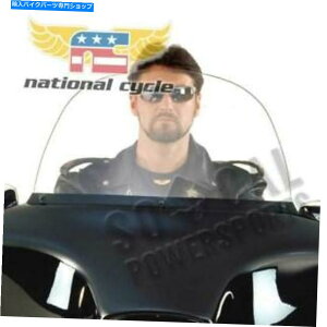 Windshield ATCN20051tFAOEChV[h12.75C`B - Cg^g National Cycle 20051 Fairing Windshield 12.75in. - Light Tint
