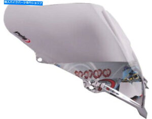 Windshield Puig Racing Windscreen Smoke 2207H Puig Racing Windscreen Smoke 2207H�y���s�A���i�z