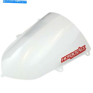Windshield zbg{fBX[p[X|[cEBhXN[ - }niNAj81701-1604 Hot Bodies Super Sport Windscreen - Yamaha (Clear) 81701-1604
