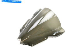 Windshield 08-16 YZF-R6[d͓doutgEBhXN[A16-580-02 08-16 YZF-R6 Zero Gravity Double Bubble Windscreen, Light Smoke 16-580-02