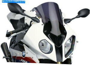 Windshield PUIG 5205F Z���[�V���O�E�B���h�X�N���[���_�[�N�X���[�N PUIG 5205F Z Racing Windscreens Dark Smoke�y���s�A���i�z