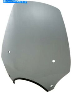 Windshield El Paso SportShield Windshield 19�u�������X�BMEP5283 9�v�w�b�h���C�g�J�b�g�A�E�g El Paso Sportshield Windshield 19 Black Smoke MeS. MEP5283 9 Headlight Cutout�y���s�A���i�z