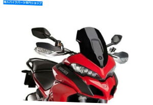 Windshield Ducati Multistrada 1260 / S / S D AIR 18-20ubN̂߂̃vCOtgKXX|[c PUIG WINDSHIELD SPORT FOR DUCATI MULTISTRADA 1260/S/S D AIR 18-20 BLACK