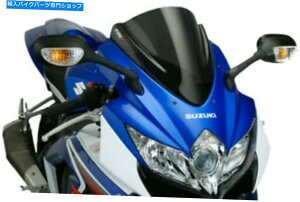 Windshield PUIG Z[VO_[NX[NtgXP[tgKXϋv3mmAN4629F Puig Z-Racing Dark Smoke Windscreen Windshield Durable 3mm Thick Acrylic 4629F