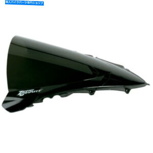 Windshield �[���d�͓�d�o�u���t�����g�X�P�[�� - YZF-R1�i�_�[�N�X���[�N�j16-540-19 Zero Gravity Double Bubble Windscreen - YZF-R1 (Dark Smoke) 16-540-19�y���s�A���i�z