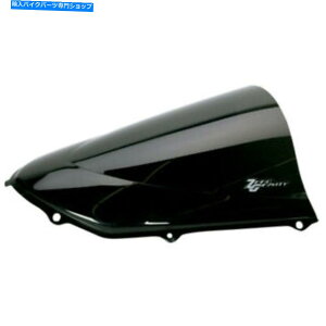 Windshield �[���d�̓_�u���o�u���E�B���h�X�N���[�� - ZX10R�i�_�[�N�X���[�N�j16-261-19 Zero Gravity Double Bubble Windscreen - ZX10R (Dark Smoke) 16-261-19�y���s�A���i�z