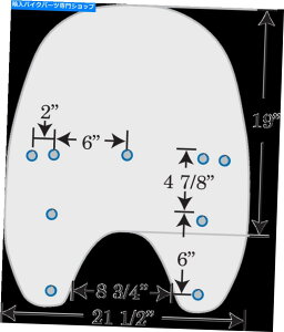 Windshield tBXVF[hMEP6147 15 "V[hHDChIW Memphis Shades MEP6147 15" Replacement Shield HD Wide Orange