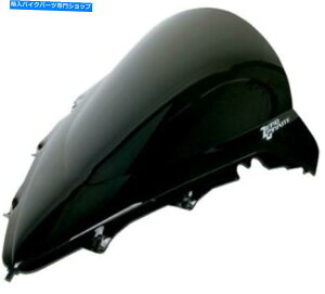 Windshield �[���d��16-541-19�_�u���o�u���t�����g�X�P�[���_�[�N�X���[�N Zero Gravity 16-541-19 Double Bubble Windscreen Dark Smoke�y���s�A���i�z