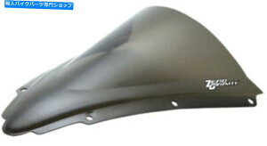 Windshield }nYZF-R1 16-540-02̂߂̃[d͂̃tgXP[̃_uủ Zero Gravity Windscreen Dubble Bubble Smoke For Yamaha YZF-R1 16-540-02