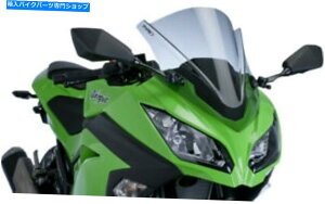 Windshield Puig Z[VOX[NtgXP[tgKXϋv3mmAN6463H Puig Z-Racing Smoke Windscreen Windshield Durable 3mm Thick Acrylic 6463H