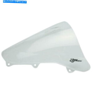 Windshield �[���d�̓_�u���o�u���E�B���h�X�N���[�� - SV650 / 1000�i�N���A�j16-157-01 Zero Gravity Double Bubble Windscreen - SV650/1000 (Clear) 16-157-01