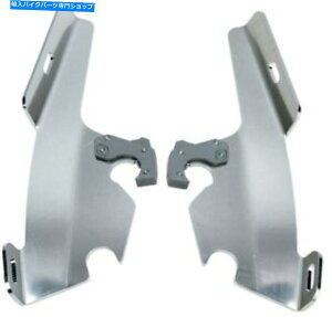 Windshield Memphis Shades Plates-only Kit fats / slim - mem8878 Memphis Shades Plates-Only Kit for Changing Sportshield to Fats/Slim - MEM8878