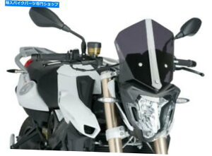 Windshield PUIG 7650F̎]Ԃ̃tgXN[̈Â PUIG 7650F Naked Bike Windscreens Dark Smoke