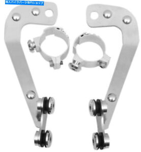 Windshield tBX̐F͎b/XƃX|[cV[ĥ߂̃}EgLbg̃}EgLbgMEM9860 Memphis Shades Lowers Mount Kit for Fats/Slim and Sportshield MEM9860