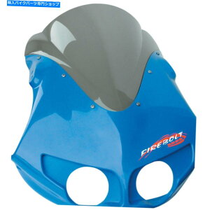 Windshield �[���d�̓_�u���o�u���t�����g�E�B���h�X�N���[�� - Firebolt�i���j16-855-02 Zero Gravity Double Bubble Windscreen - Firebolt (Smoke) 16-855-02�y���s�A���i�z