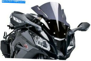 Windshield PUIG 4635W Z���[�V���O�E�B���h�X�N���[���N���A PUIG 4635W Z Racing Windscreen Clear�y���s�A���i�z