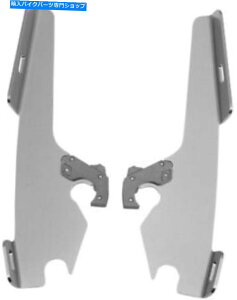 Windshield X|[cV[hb/Xɕς邽߂̃tBXF̎M - B̃Lbg - MEK1860 Memphis Shades Plates-Only Kit for Changing Sportshield to Fats/Slim - MEK1860