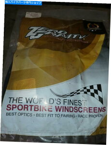 Windshield �[���d��SR�V���[�Y�E�B���h�X�N���[�� Zero gravity Sr series windscreen�y���s�A���i�z