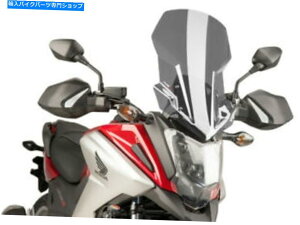 Windshield Puigc[OEBhXN[ - wr[f[eBX[Nc[OEChV[hMPN 8910H Puig Touring Windscreen - Heavy Duty Smoke Touring Windshield MPN 8910H