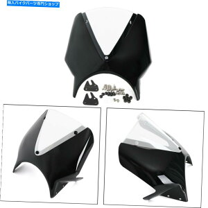 Windshield ���}�nXSR700 XSR900 2020�̂��߂�ABS�̃v���X�`�b�N�I�[�g�o�C�̃t�����g�K���X�̃t�����g�X�P�[�� ABS Plastic Motorcycle Windshield WindScreen for Yamaha XSR700 XSR900 2020 Clear�y���s�A���i�z