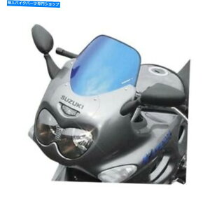 Windshield Sportech 45491118NVbNNEBhXN[ - u[N Sportech 45491118 Classic Chrome Windscreen - Blue Chrome