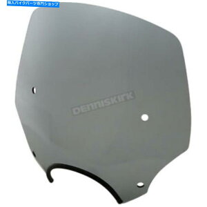 Windshield tBXVF[hubNX[N15 "El Paso SportShield 7"wbhCg - MEP5243 Memphis Shades Black Smoke 15" El Paso Sportshield for 7" Headlight - MEP5243