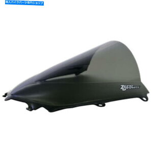 Windshield [d̓_uoutgXP[ - YZF-R6iyʃX[Nj16-581-02 Zero Gravity Double Bubble Windscreen - YZF-R6 (Light Smoke) 16-581-02