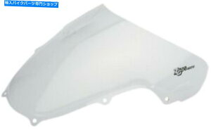 Windshield �[���d��20-106-01X SR�V���[�Y�t�����g�N���A�X�|�[�c�o�C�N���V�[���h Zero Gravity 20-106-01X SR Series Windscreen Clear Sport Bike Wind Shield�y���s�A���i�z