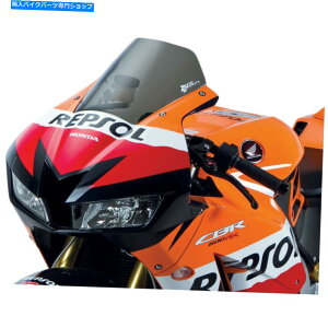 Windshield [dMARC 1EBhXN[ - CBR600RRiyʃX[Nj25-408-02 Zero Gravity Marc 1 Windscreen - CBR600RR (Light Smoke) 25-408-02