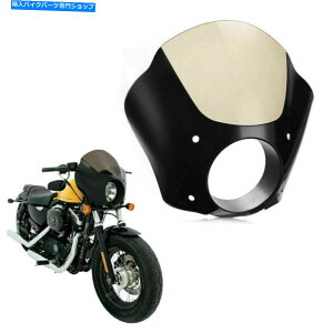 Windshield tgKXJtF[T[EBhXN[tFAOtBbgDYNA XL883NACAX|[cX^[09-16 MT Windshield Cafe Racer Windscreen Fairing Fit Dyna XL883N Iron Sportster 09-16 MT