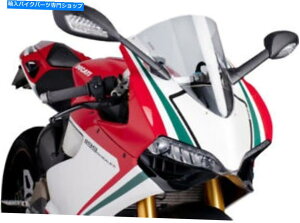 Windshield Puig Racing Windscreen�N���A5990W Puig Racing Windscreen Clear 5990W�y���s�A���i�z