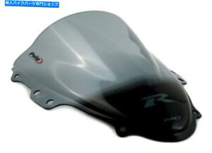 Windshield XYLGSX-R600 04-05yʉ̂߂PUIG[VOXN[ PUIG RACING SCREEN FOR SUZUKI GSX-R600 04-05 LIGHT SMOKE