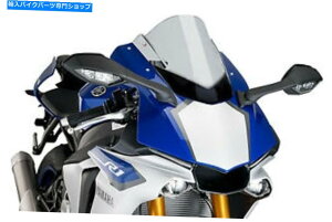 Windshield Puig Racing Screen 7648W PUIG RACING SCREEN CLEAR 7648W�y���s�A���i�z