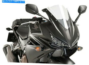 Windshield Puig Racing Screen Clear 8903 PUIG RACING SCREEN CLEAR 8903W�y���s�A���i�z