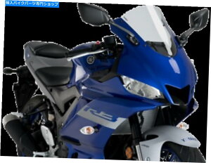 Windshield Puig Race Windscreen Clear 3737W PUIG Race Windscreen Clear 3737W�y���s�A���i�z