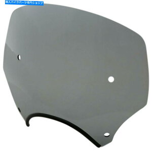 Windshield tBXVF[hGp\13ubNX[NX|[cV[h9JbgAEgn[[\tgeCM8 18 + Memphis Shades El Paso 13 Black Smoke Sportshield 9 Cutout Harley Softail M8 18+