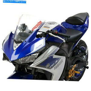 Windshield �z�b�g�{�f�B�O�����v��Windscreen�̓��}�n81502-1602�̖��炩�ł� Hot Bodies Grand Prix Windscreen Clear for Yamaha 81502-1602�y���s�A���i�z