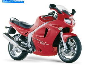 Windshield Triumph Sprint ST 98-2004CgTINT̃vtB[PowerBronze Triumph Sprint ST 98-2004 Light Tint Original Profile SCREEN Powerbronze