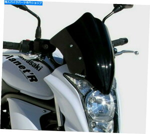 Windshield ER6N 09�̃m�[�Y�E�B���h�X�N���[�� Ermax 06035071 Nose Wind Screen for ER6N 09�y���s�A���i�z