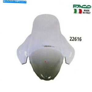 Windshield FACO 22616�E�B���h�X�N���[��4mm��؂̂��߂̂˂��t��4mm 2003�N400 2003 2006 Faco 22616 Windscreen 4MM With Screws For Suzuki An Burgman 400 2003 2006�y���s�A���i�z