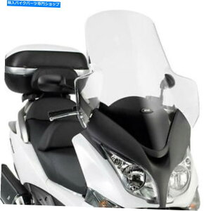 Windshield D318ST Givi Windscreen�̓z���_SW-T 400 2014 2015 2015 2016 2016 2017 D318ST GIVI Windscreen Clear For Honda Sw-T 400 2014 2015 2016 2017�y���s�A���i�z