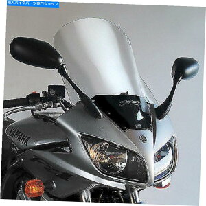 Windshield �����T�C�N���̔w�̍��������p�t�����g�X�P�[���N���A���}�nFZ-1 01-05 N27306 National Cycle Tall Replacement Windscreen Clear Yamaha FZ-1 01-05 N27306�y���s�A���i�z
