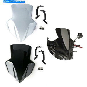 Windshield Honda CB650F 14-17 UA�̂��߂̃u���P�b�g���t���Ă���ABS�v���X�`�b�N�t�����g�E�B���h�V�[���h�V�[���h ABS Plastic Windscreen Windshield Shield with Bracket For Honda CB650F 14-17 UA�y���s�A���i�z