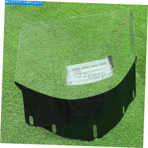 Windshield Honda Goldwing GL1800 2001-2017�p�E�C���h�V�[���h�X�N���[���v���e�N�^�[W /�G�A�x���gGL1800 2001-2017 Windshield Screen Protector W/ Air Vent For Honda Goldwing GL1800 2001-2017 2016�y���s�A���i�z