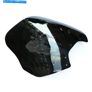 Windshield Yamaha FJR1300 2001-2005�I�[�g�o�C�̃t�����g�K���X�̃t�����g�u���b�N02 03 Fit for Yamaha FJR1300 2001-2005 Motorcycle Windshield Windscreen Black 02 03�y���s�A���i�z