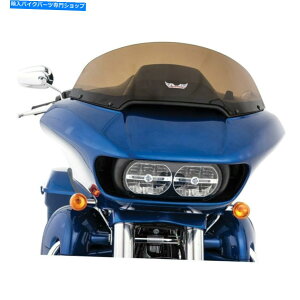 Windshield Harley-Davidson Road Glide 15-19 Slipstreamer Dark Smook WindShield For Harley-Davidson Road Glide 15-19 Slipstreamer Dark Smoke Windshield