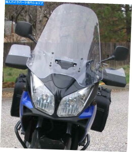 Windshield XYLvstrom 650 2004-2018̂߂Calsci Windshield. Calsci Windshield for Suzuki VStrom 650 1000 2004-2018