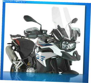 Windshield Puig�c�[�����O�E�B���h�X�N���[���N���A2018-19 BMW F850GS - 9759W Puig Touring Windscreen Clear 2018-19 BMW F850GS - 9759W�y���s�A���i�z