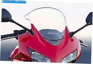Windshield z_CBR500R CBR 500R ABSw̍tgKXX|[cXN[NA2013 13 HONDA CBR500R CBR 500R ABS TALL WINDSHIELD SPORT SCREEN CLEAR 2013 13
