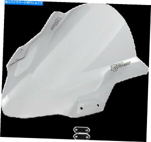 Windshield �[���d��16-283-01�_�u���o�u���t�����g�N���A�X�|�[�c�o�C�N���V�[���h Zero Gravity 16-283-01 Double Bubble Windscreen Clear Sport Bike Wind Shield�y���s�A���i�z